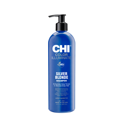 CHI IONIC COLOR ILLUMINATE SHAMPOO - SILVER BLONDE