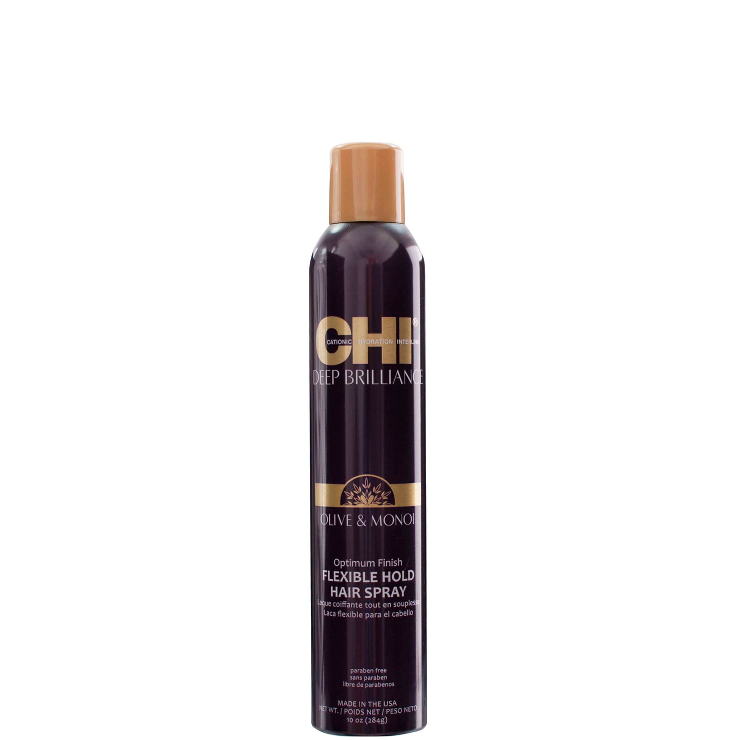 CHI DB - OPTIMUM FINISH FLEXIBLE HOLD HAIR SPRAY - 296 ML