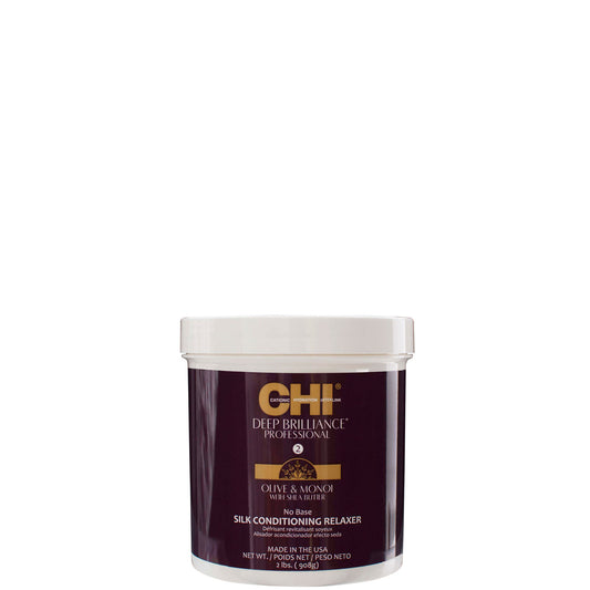 CHI DEEP BRILLIANCE NO BASE SILK CONDITIONING RELAXER - 907 GR