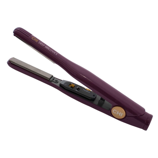CHI DEEP BRILLIANCE BLACK TITANIUM HAIR STYLING IRON - 12MM