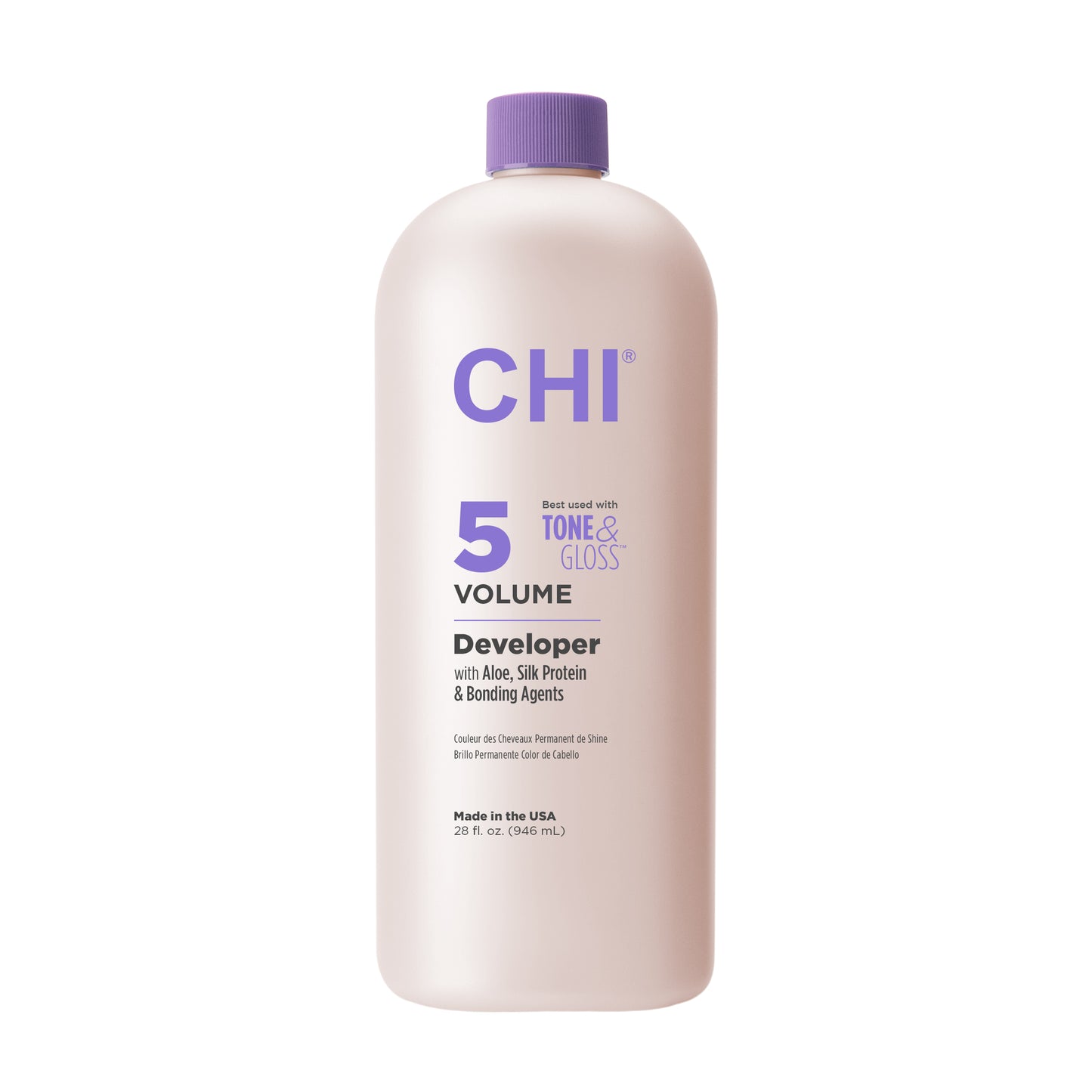 CHI DEVELOPER - 5 VOLUME (1,5%) - 828 ML