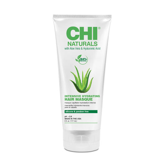 CHI NATURALS - INTENSIVE HYDRATING HAIR MASQUE 177 ML