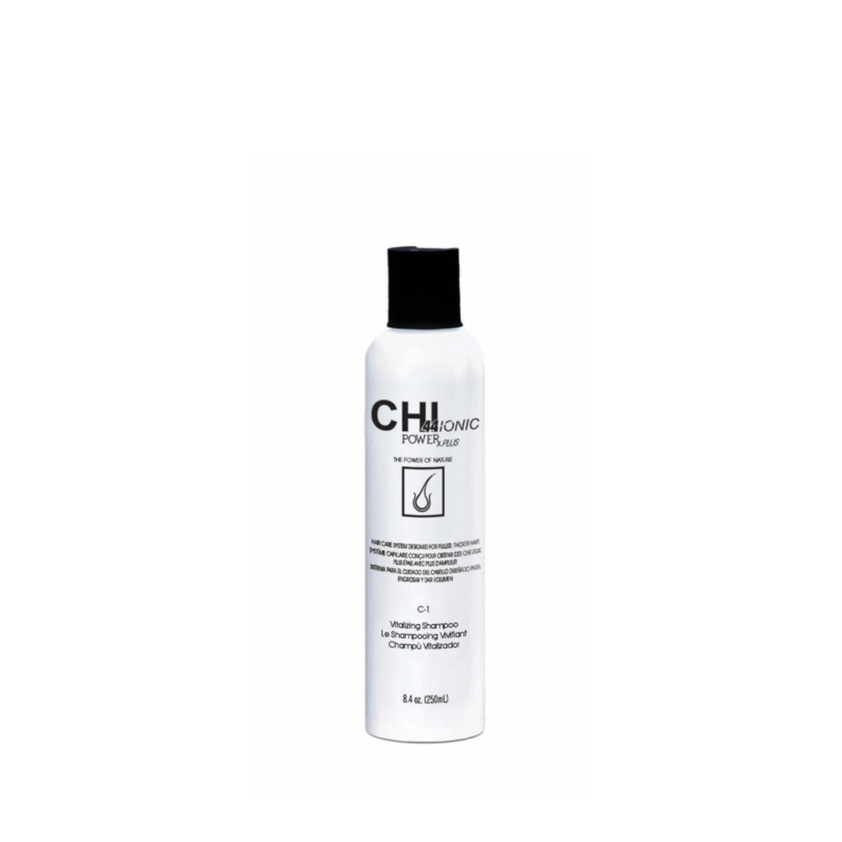CHI 44 IONIC POWER PLUS C-1 VITALIZING SHAMPOO - 250 ML – Ulset AS