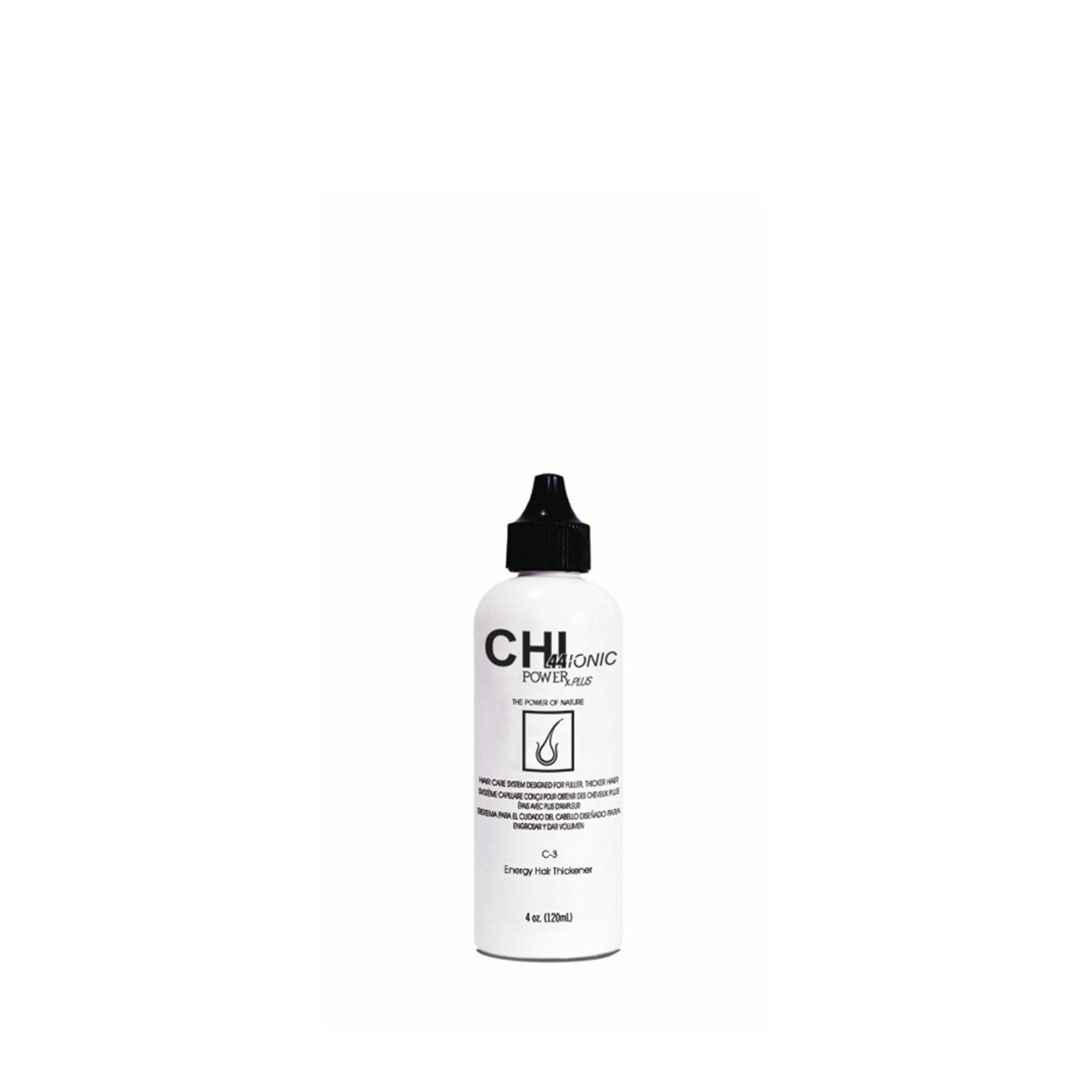 CHI44 IONIC POWER PLUS C-3 ENERGY HAIR THICKENER - 120 ML