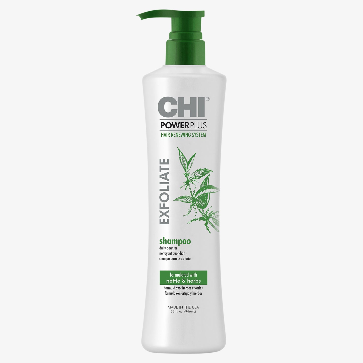 CHI POWERPLUS EXFOLIATE SHAMPOO