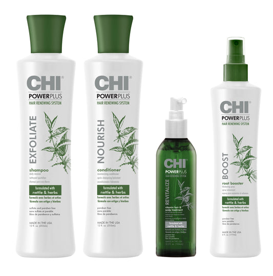CHI POWERPLUS HAIR RENEWING SYSTEM - INTRO "3+1"