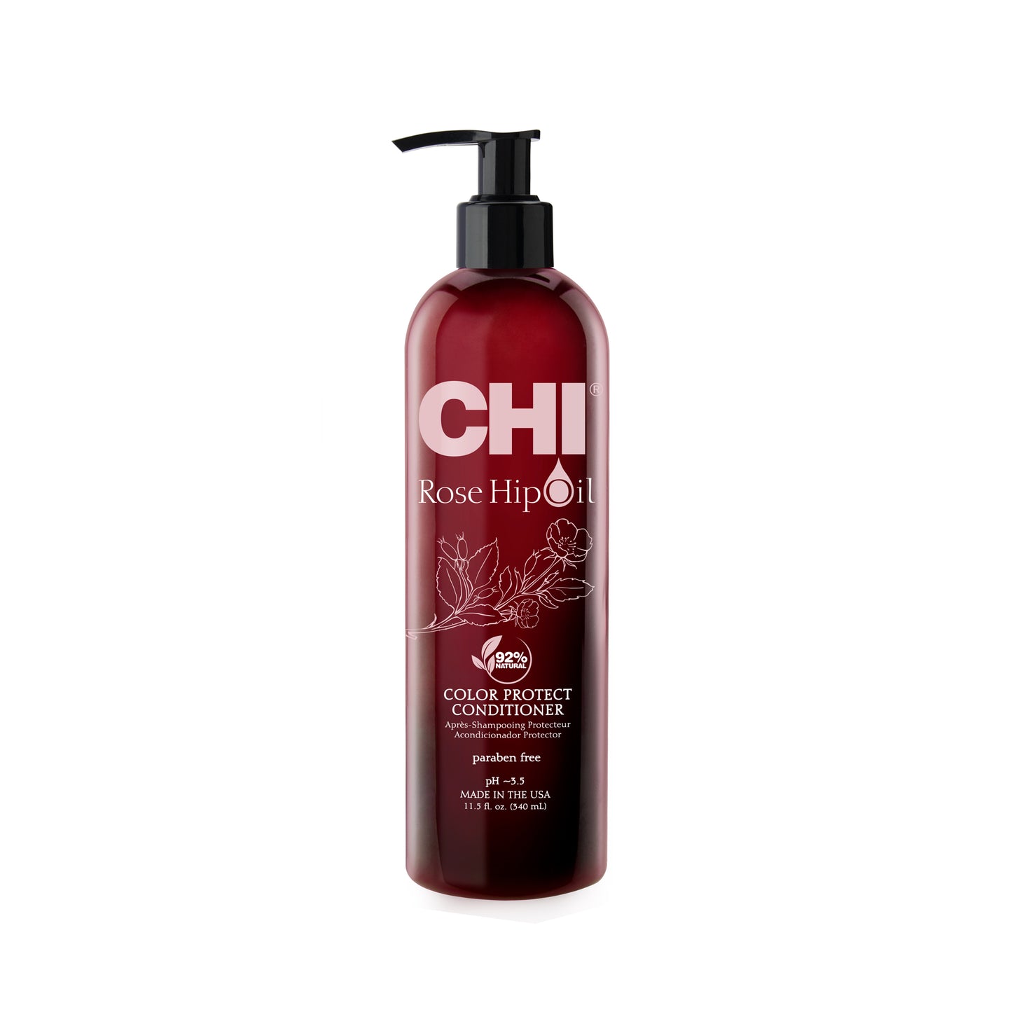 CHI ROSEHIP OIL PROTECTING CONDITIONER