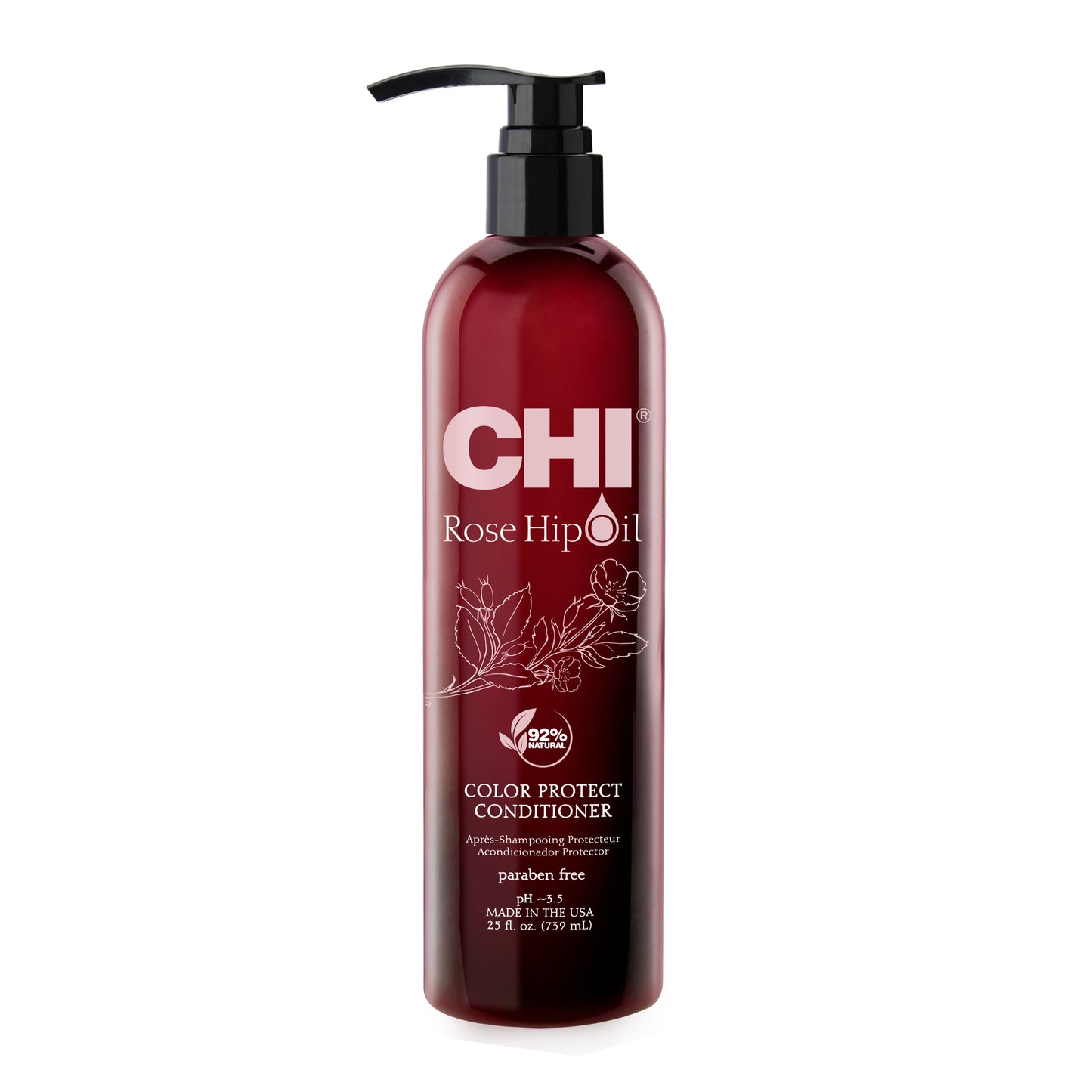 CHI ROSEHIP OIL PROTECTING CONDITIONER