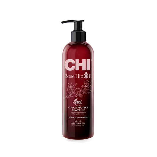 CHI ROSEHIP OIL PROTECTING SHAMPOO
