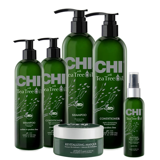 CHI TEA TREE SALONG INTRO