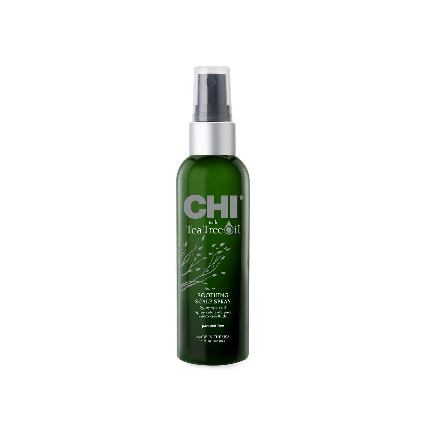 CHI TEA TREE OIL SOOTHING SCALP SPRAY 89 ML