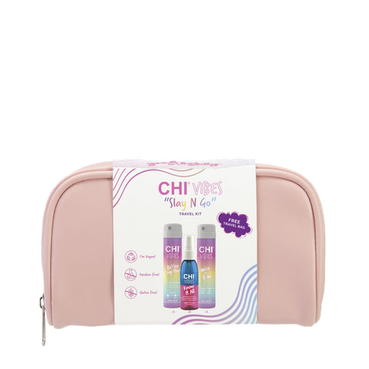 CHI VIBES STAY N GO" - TRAVEL KIT!