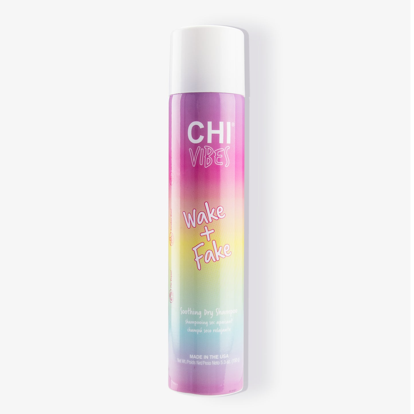 CHI VIBES WAKE + FAKE - SCALP SOOTHING DRY SHAMPOO