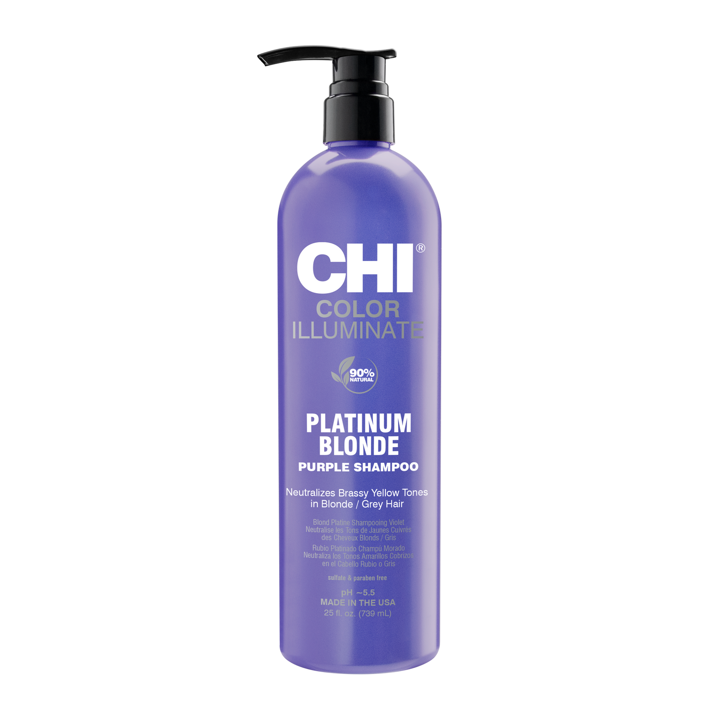 CHI IONIC COLOR ILLUM. SHAMPOO - PLATINIUM BLONDE
