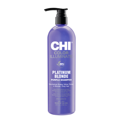CHI IONIC COLOR ILLUM. SHAMPOO - PLATINIUM BLONDE