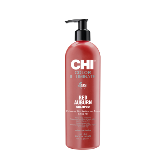 CHI IONIC COLOR ILLUMINATE SHAMPOO - RED AUBURN