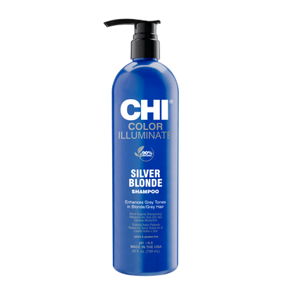 CHI IONIC COLOR ILLUMINATE SHAMPOO - SILVER BLONDE