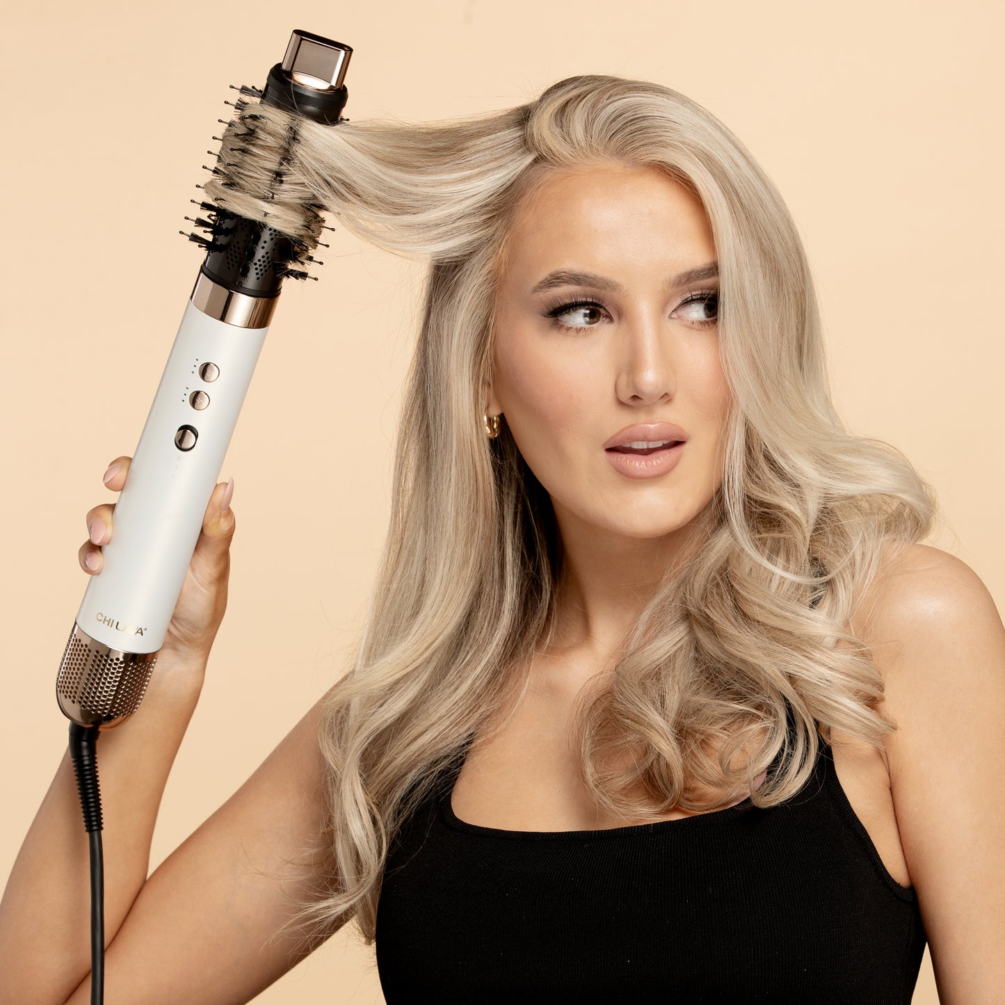 CHI AIR GLAM VOLCANIC LAVA MULTI STYLER