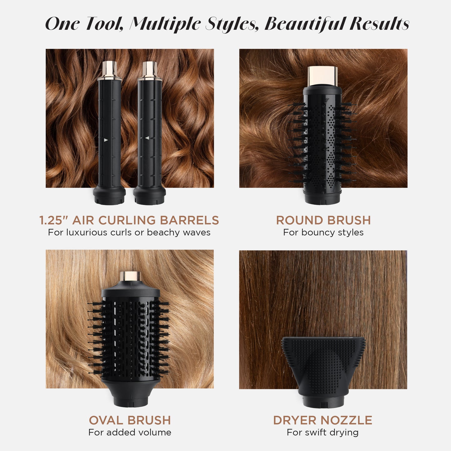 CHI AIR GLAM VOLCANIC LAVA MULTI STYLER