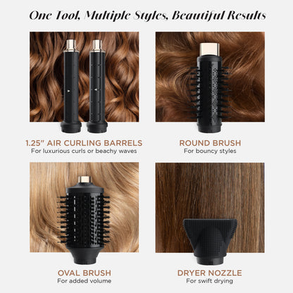 CHI AIR GLAM VOLCANIC LAVA MULTI STYLER