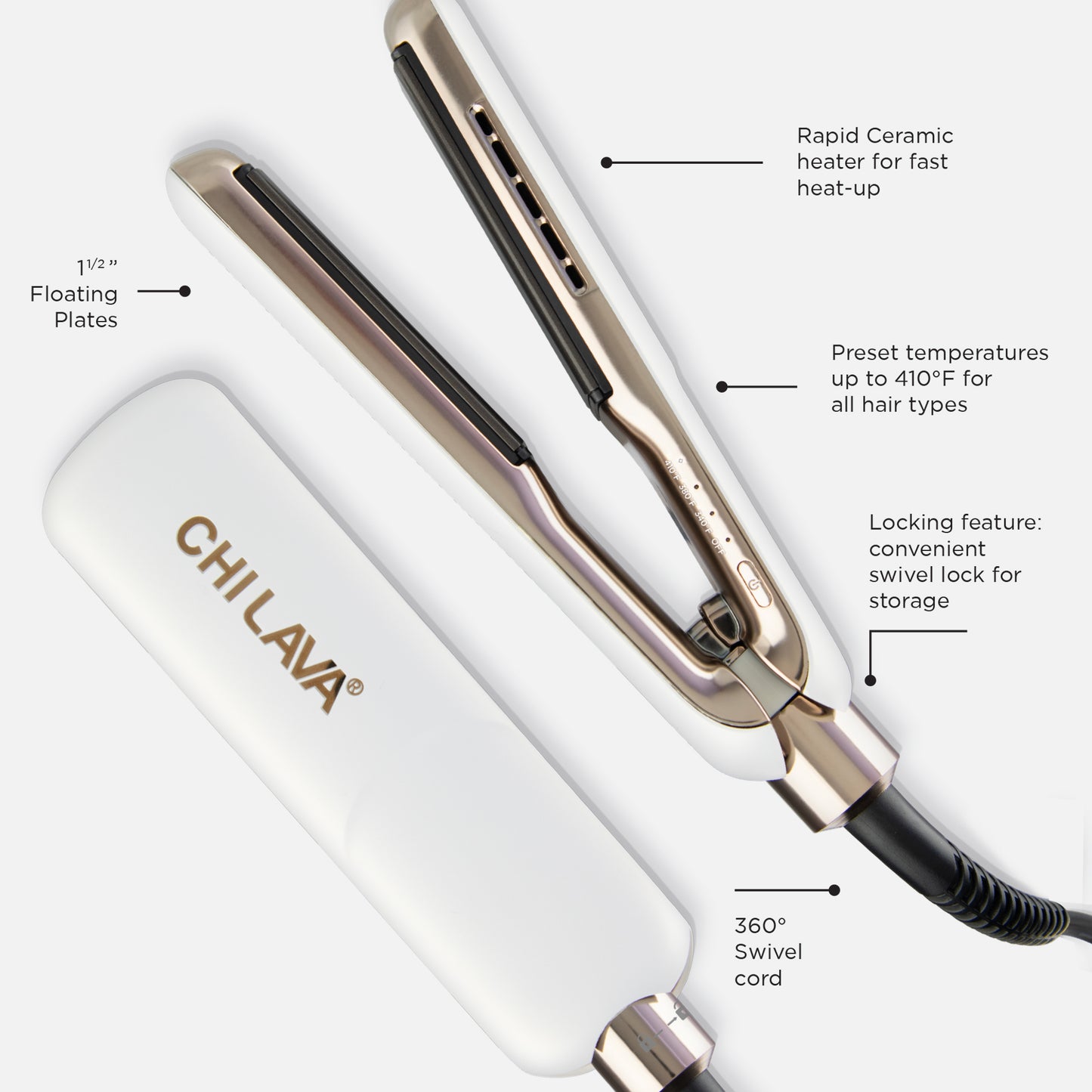 CHI LAVA MINI STYLER