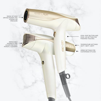 CHI LAVA DRYER PRO TURBO HAIR DRYER