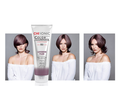 CHI IONIC COLOR ILLUMINATE LAVENDER PLUM CONDITIONER 251 ML