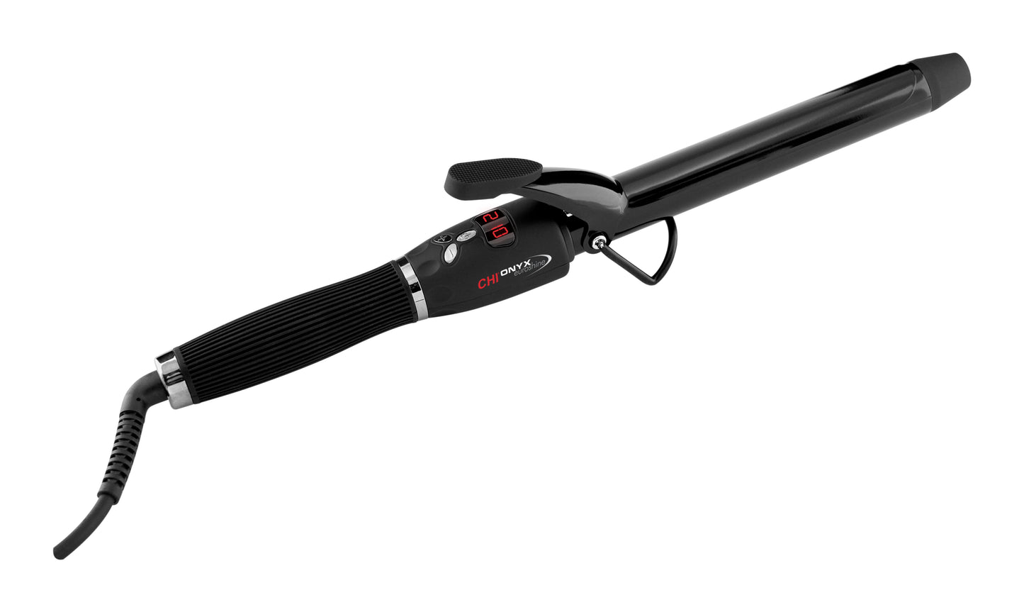 CHI ONYX EUROSHINE CERAMIC EXTENDED CURLING IRON