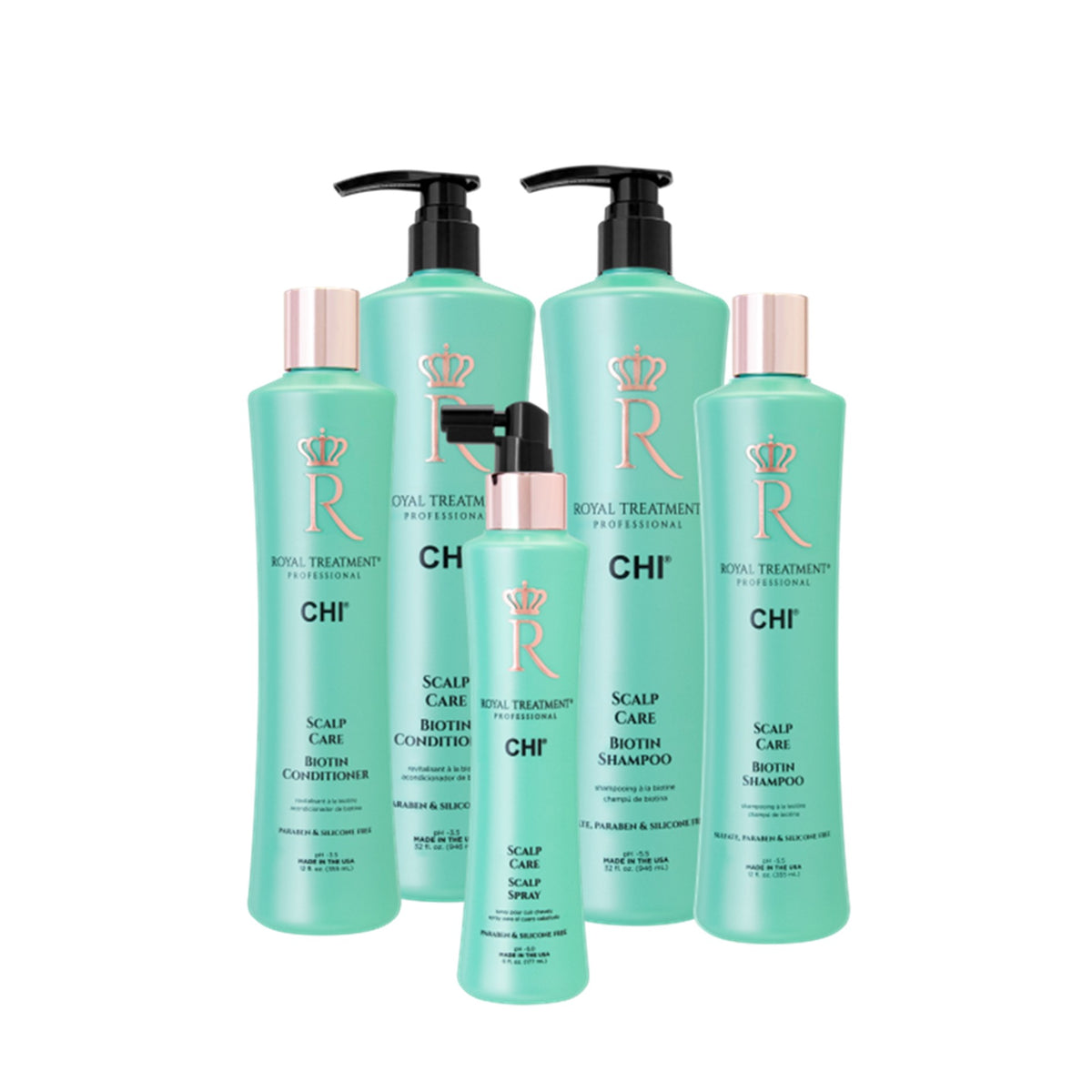 CHI RT SCALP CARE INTRO