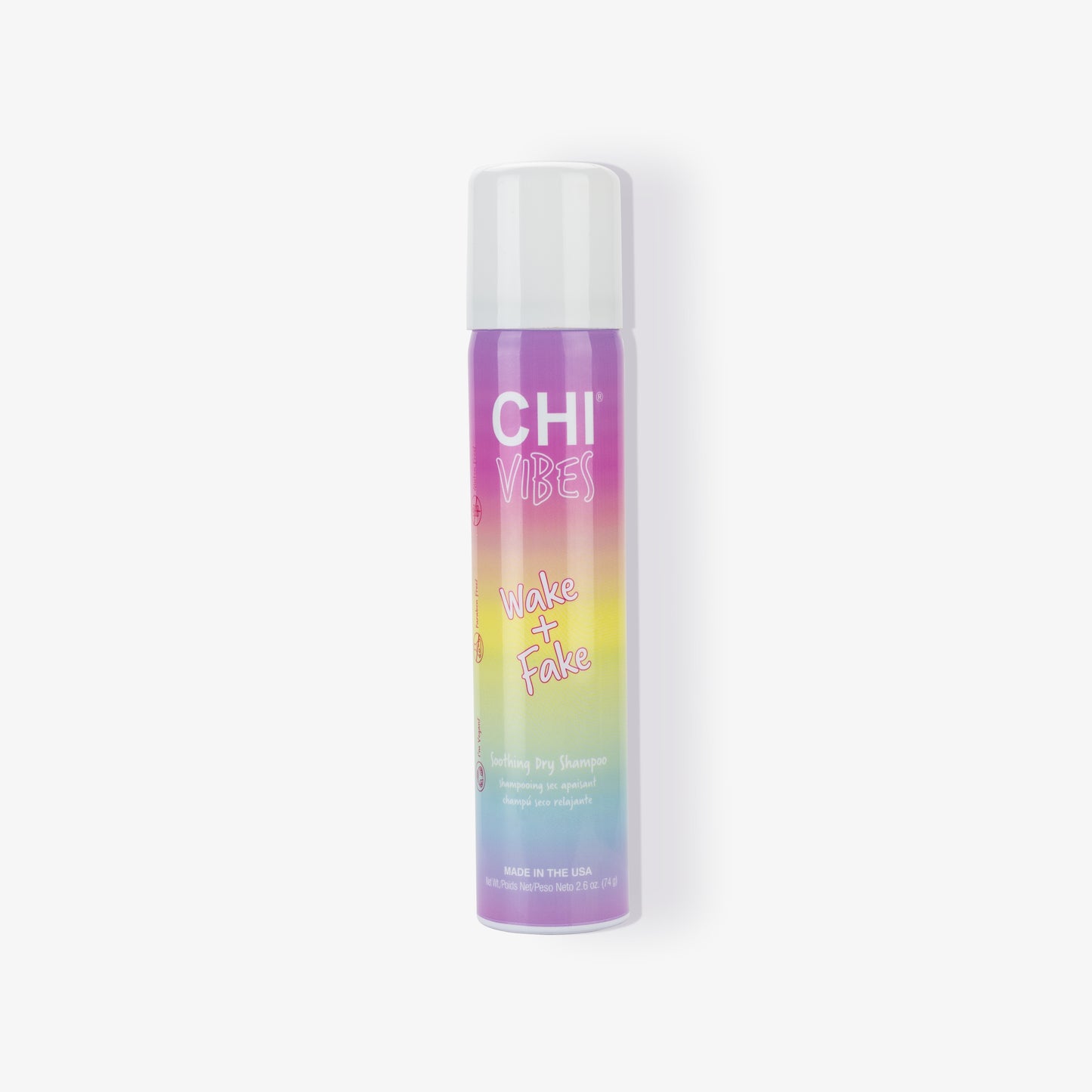 CHI VIBES WAKE + FAKE - SCALP SOOTHING DRY SHAMPOO