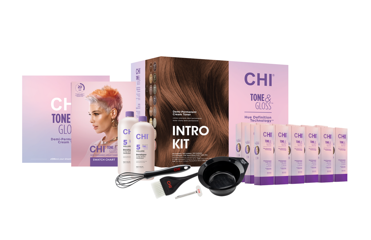 CHI TONE & GLOSS INTRO