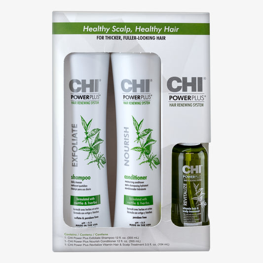 CHI POWERPLUS - STARTER KIT