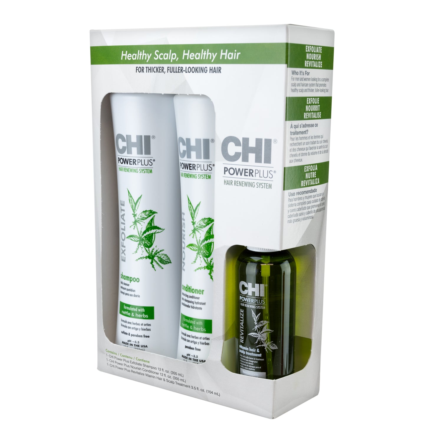CHI POWERPLUS - STARTER KIT