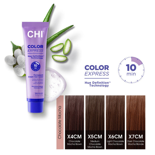 CHI COLOR EXPRESS - CHOCOLATE MOCHA