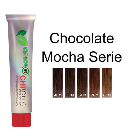 CHI IONIC COLOR - CHOCOLATE MOCHA