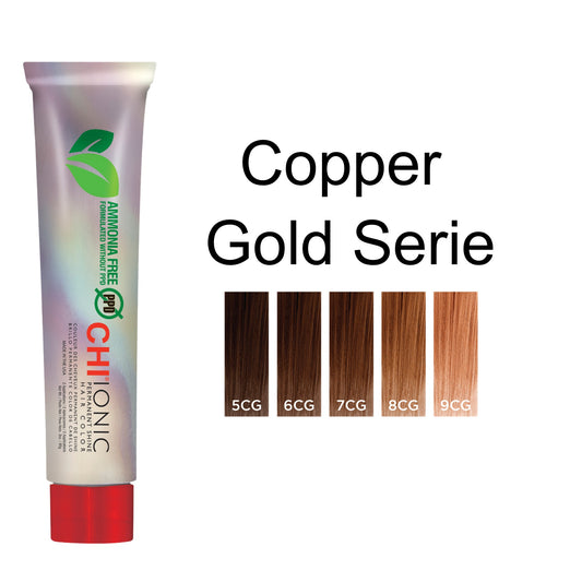 CHI IONIC COLOR - COPPER GOLD