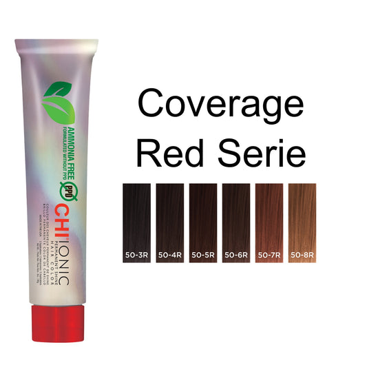 CHI IONIC COLOR 50-RED