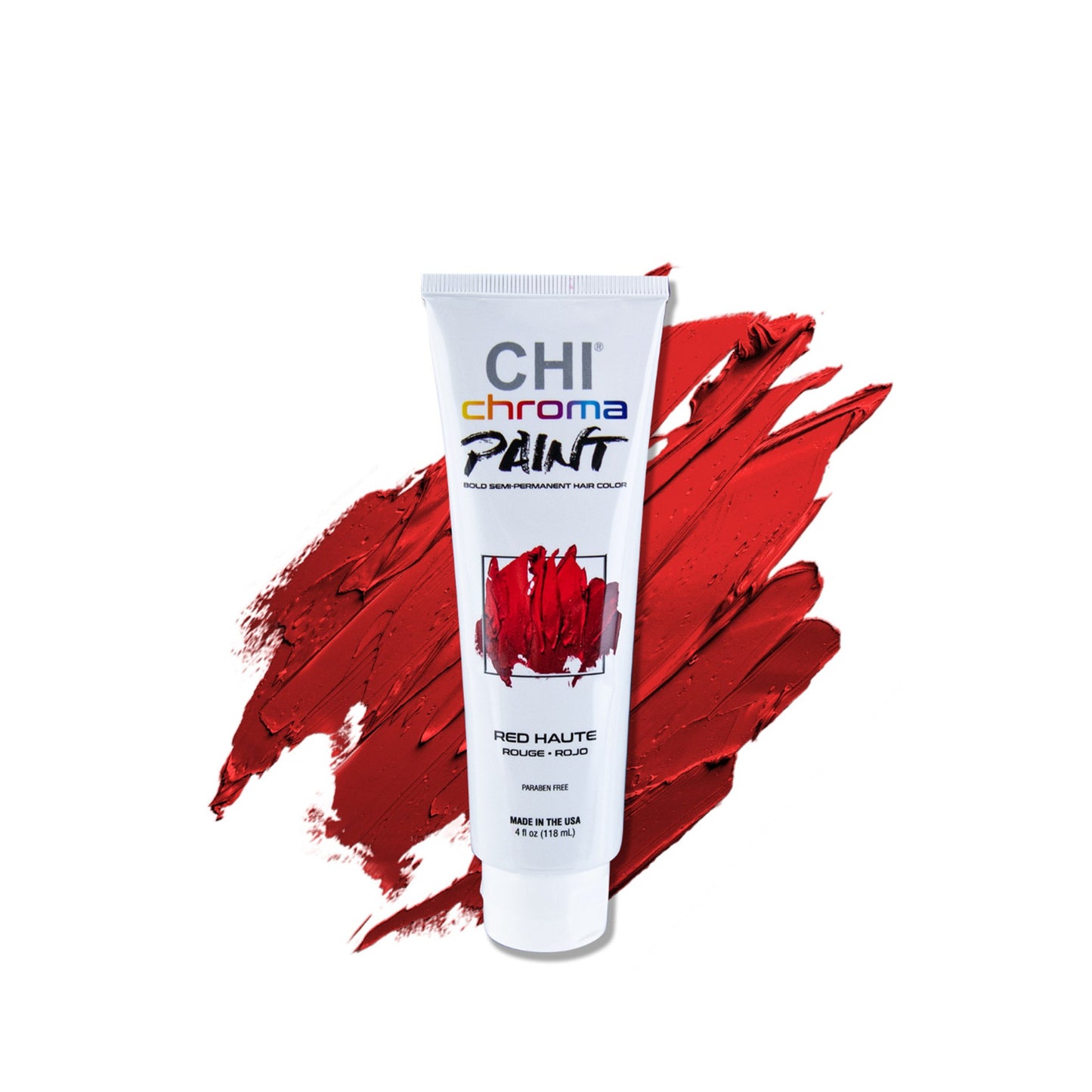 CHI CHROMA PAINT - RED HAUTE - 114 ML