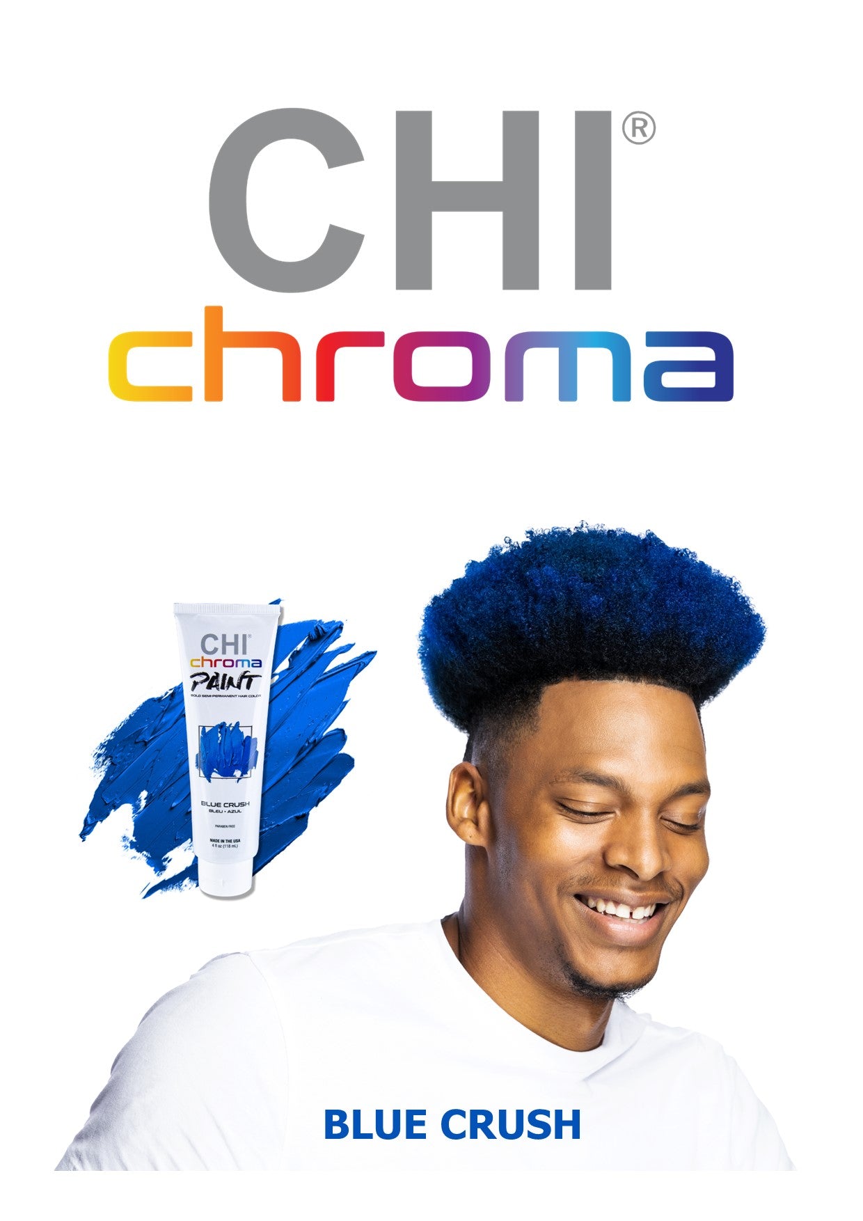 CHI CHROMA PAINT - BLUE CRUSH - 114 ML