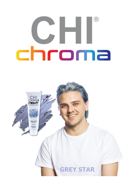 CHI CHROMA PAINT - GREY STAR - 114 ML