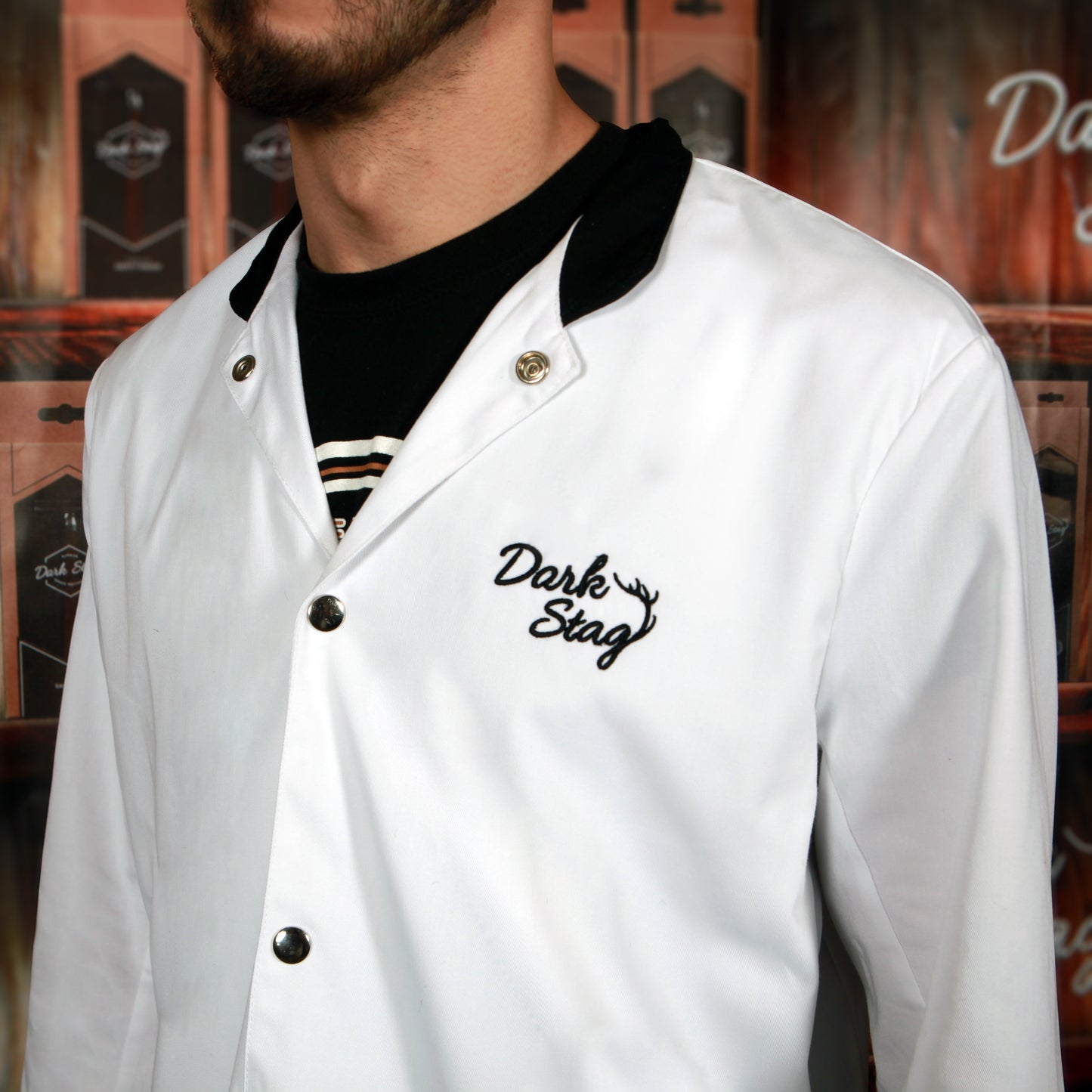 DARK STAG BARBER JACKET