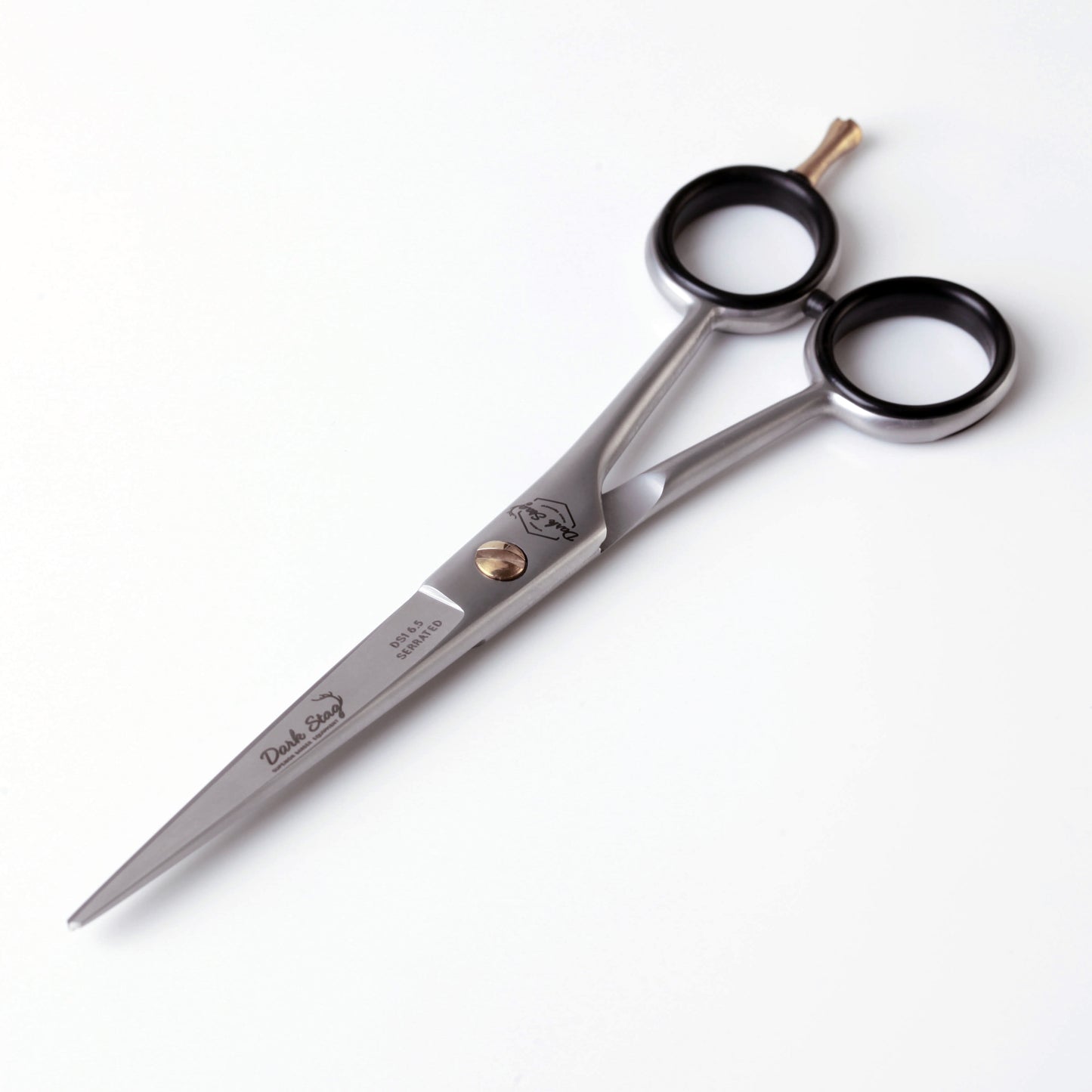 DARK STAG 1  BARBER SCISSORS 6", 6.5" & 7" (TAGGETE)