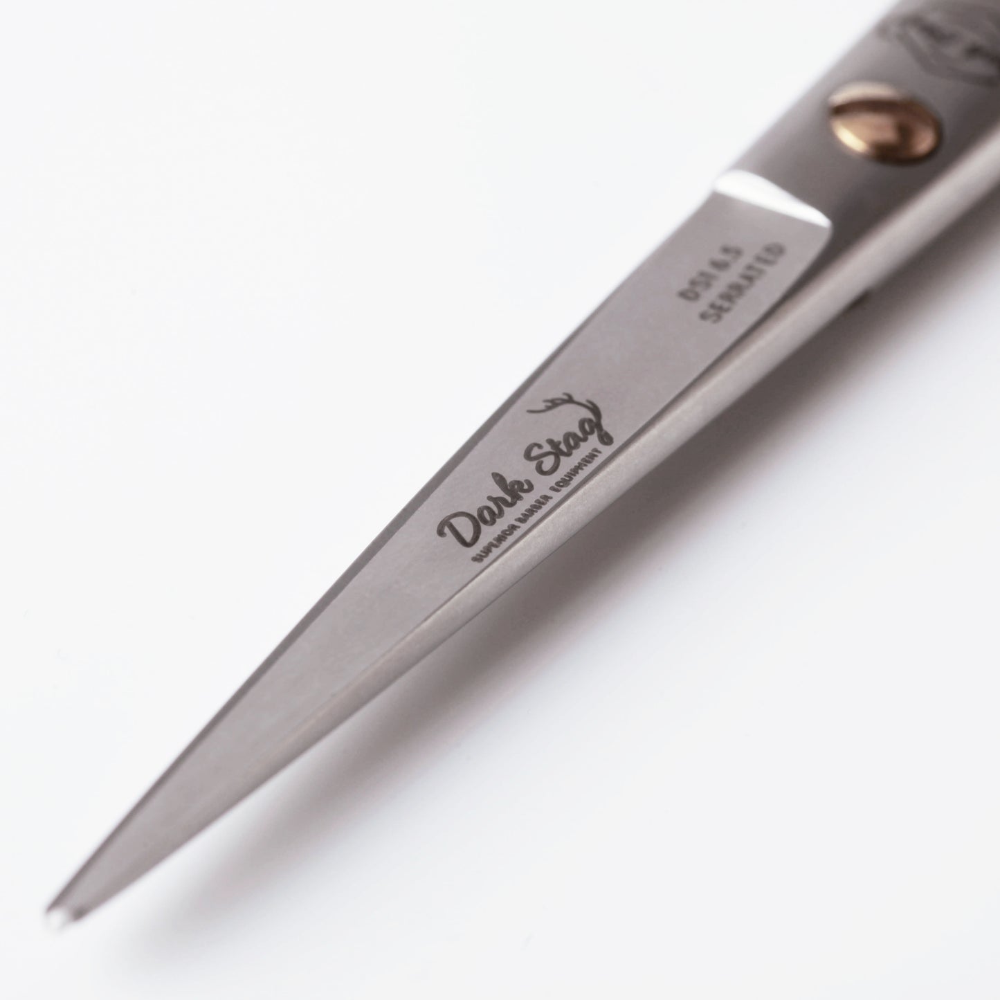 DARK STAG 1  BARBER SCISSORS 6", 6.5" & 7" (TAGGETE)
