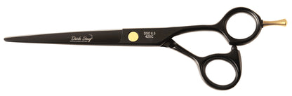 DARK STAG OFFSET BLACK SCISSORS 6.5" & 7"