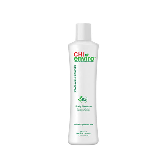 CHI ENVIRO SMOOTHING PURITY SHAMPOO - 355 ML