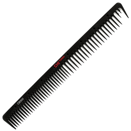 CHI TURBO CARBON WIDE TOOTH CUTTING COMB - CB500