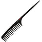 CHI TURBO CARBON LARGE DETANGLING TAIL COMB - CB700