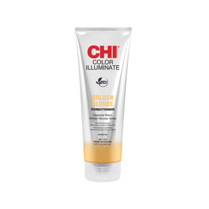 CHI IONIC COLOR ILLUMINATE GOLDEN BLONDE CONDITIONER 251 ML