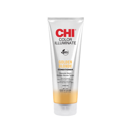 CHI IONIC COLOR ILLUMINATE GOLDEN BLONDE CONDITIONER 251 ML