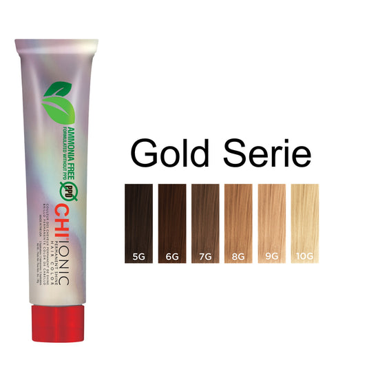 CHI IONIC COLOR - GOLD